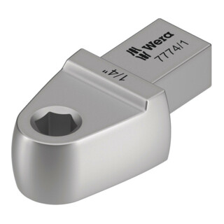 Wera 7774/1 Einsteckwerkzeug Bitadapter 1/4", 1/4" x 42 mm