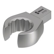 Wera 7775 9x12mm Open-Ring Einsteck-Ringschlüssel, offen SW10