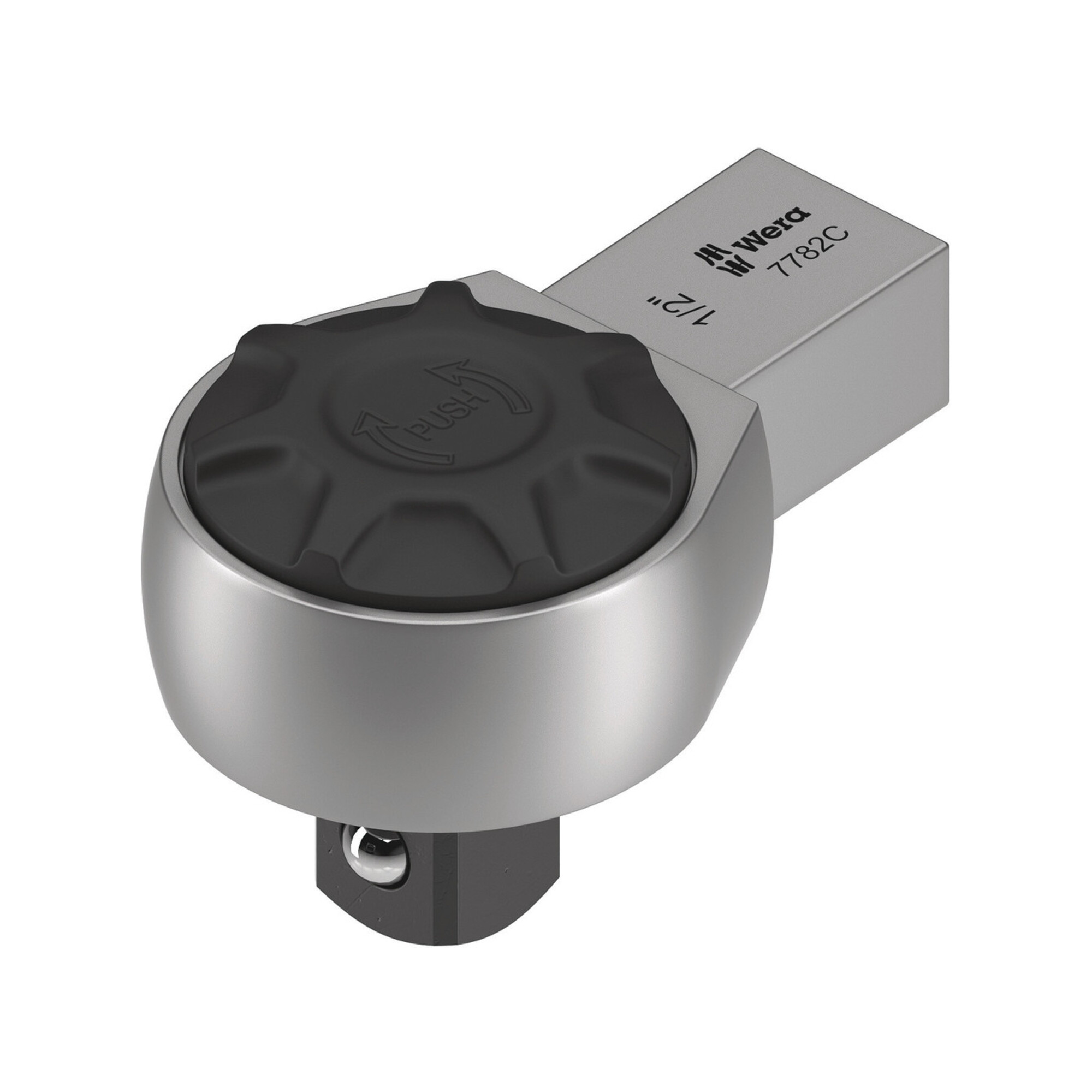 Wera 7782 C Einsteckknarre, umschaltbar, 1/2" x 66 mm