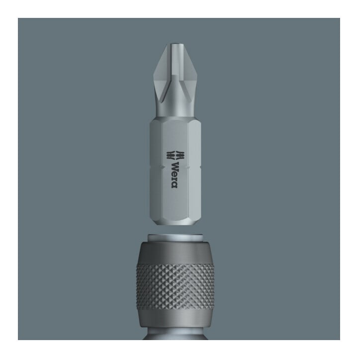 Wera 784 A 1/4" Verbindungsteile mit Wera-Schnellwechselfutter