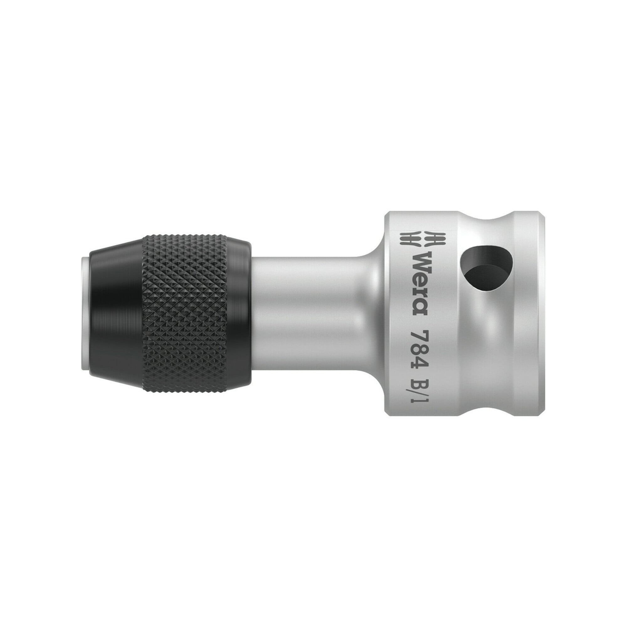 Wera 784 B 3/8"-Verbindungsteile mit Wera-Schnellwechselfutter Länge 43 mm