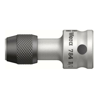 Wera 784 B 3/8"-Verbindungsteile mit Wera-Schnellwechselfutter