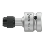 Wera verbindingsdelen met Wera snelwisselboorhouder 1/2" 784 C