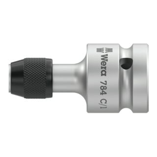 Wera Verbindungsteile mit Wera-Schnellwechselfutter 1/2" 784 C