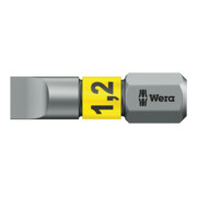 Wera 800/1 BTZ Schlitz-Bit, Länge 25 mm