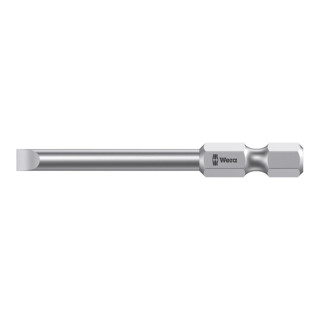 Wera 800/4 Z Schlitz-Bits, 4,0 x 0,8 mm, Länge 50 mm