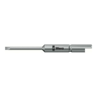 Wera Embout plat 800/9 C, longueur 44 mm