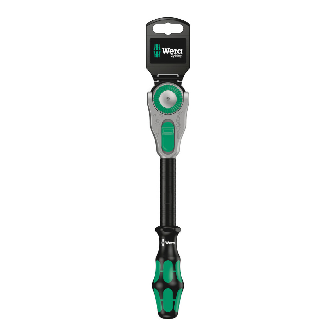 Wera 8000 C SB Zyklop-Knarre mit 1/2"-Antrieb