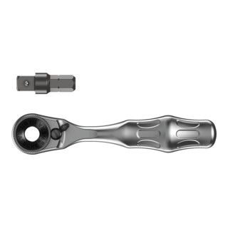 Stahlwille 4008-1 Bit-Ratschen-Schraubendreher 1//4/"