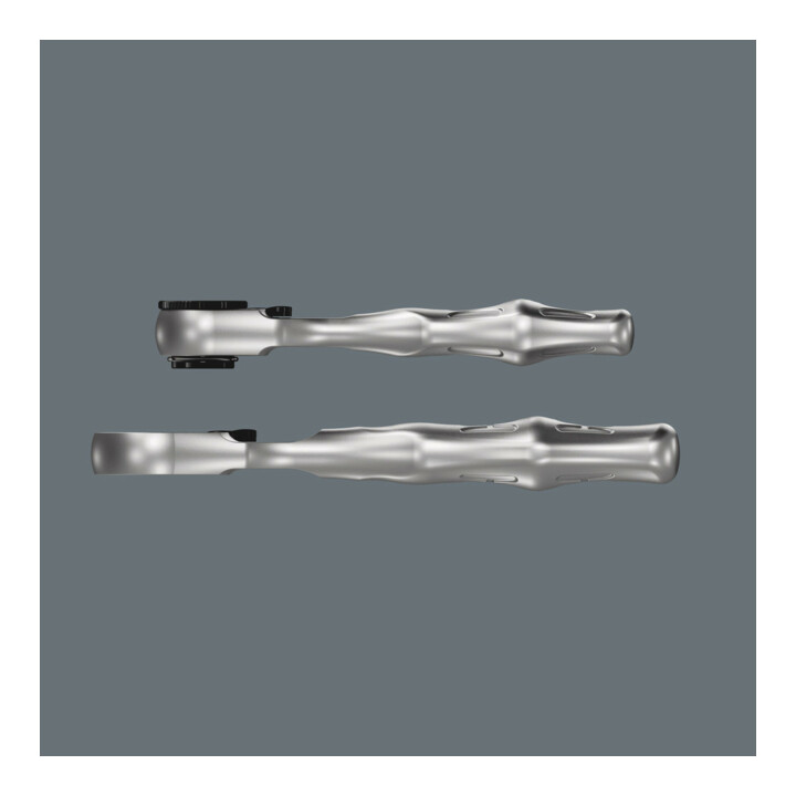 Wera 8001 A Zyklop Mini 1 Bit-ratel ¼" SB met ¼"-adapter