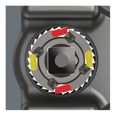 Wera 8002 C Koloss ½" met ½"- aandrijving