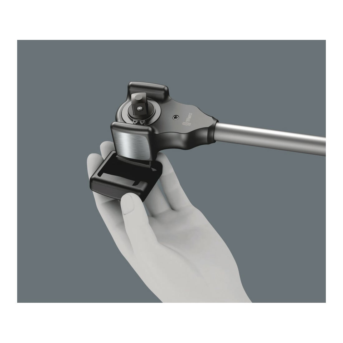 Wera 8002 C Koloss 1/2" mit 1/2"-Antrieb, 3-teilig