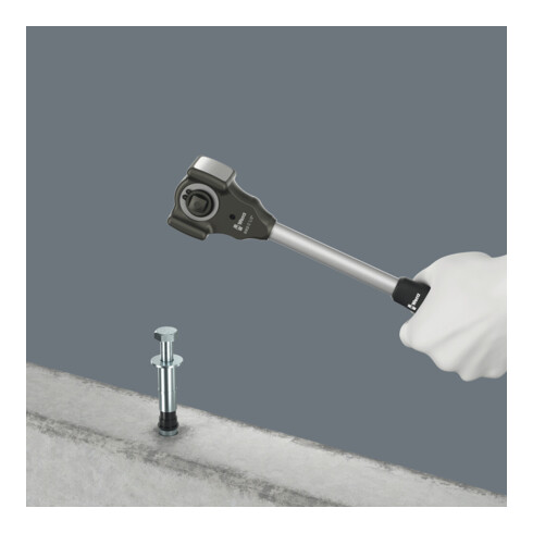 Wera 8002 C Koloss 1/2" mit 1/2"-Antrieb, 3-teilig