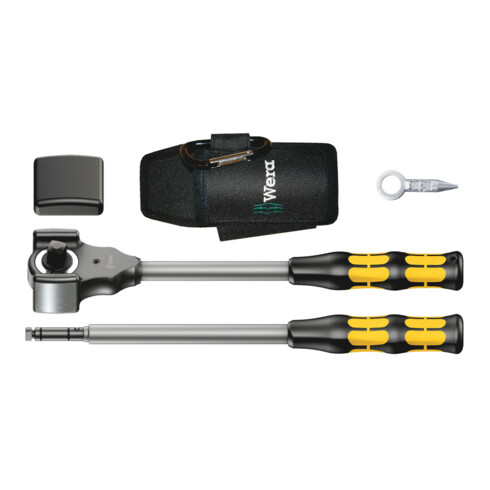 Wera 8002 C Koloss All Inclusive Set con attacco 1/2", 5pz.