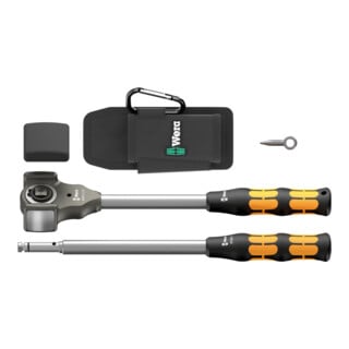 Wera 8002 C Koloss All Inclusive Set mit 1/2"-Antrieb, 5-teilig