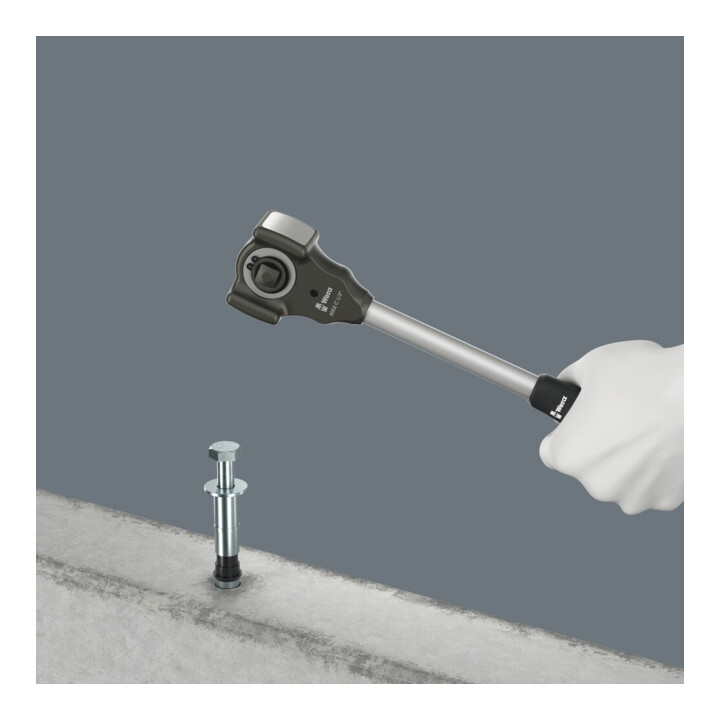 Wera 8002 C Koloss All Inclusive Set mit 1/2"-Antrieb, 5-teilig
