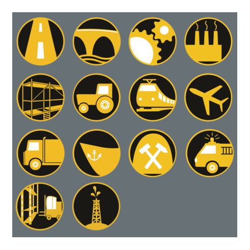 Wera 8002 C Koloss da 1/2" con attacco 1/2", 3pz.