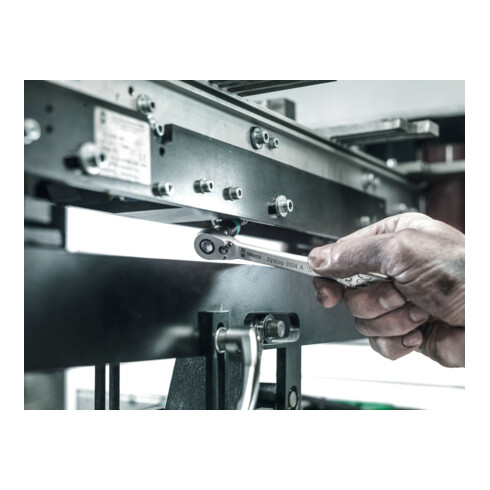 Hebel-Umschaltknarre 1/2"ZYKLOP metal switch Wera