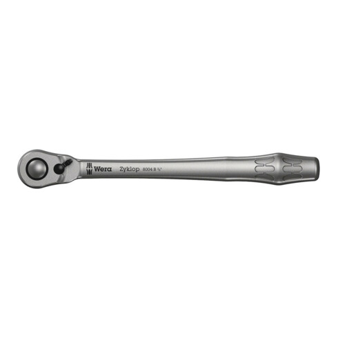 Hebel-Umschaltknarre 1/2"ZYKLOP metal switch Wera