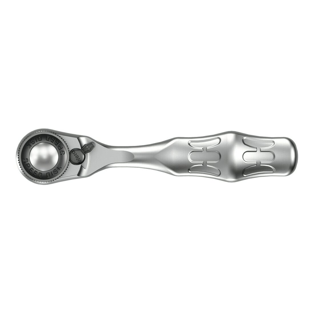 Wera 8008 A Zyklop Mini 3 Knarre mit 1/4"-Antrieb, 1/4" x 87 mm