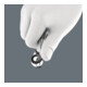 Wera 8008 A Zyklop Mini 3 Knarre mit 1/4"-Antrieb, 1/4" x 87 mm