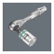 Wera 8008 A Zyklop Mini 3 ratel met 1/4"-aandrijving