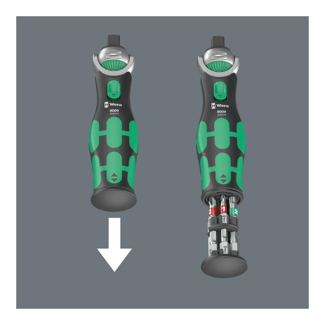 Wera 8009 Zyklop Pocket Imperial Set 1