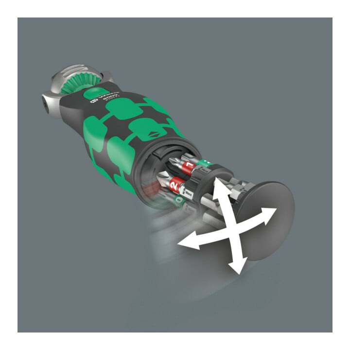 Wera 8009 Zyklop Pocket Imperial Set 2, 18-teilig