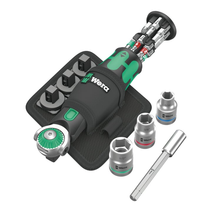 Wera 8009 Zyklop Pocket Imperial Set 2