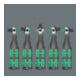 Wera 8009 Zyklop Pocket Set 1, 13-teilig