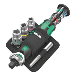 Wera 8009 Zyklop Pocket Set 2, 18-teilig