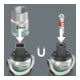 Wera 8009 Zyklop Pocket Set 2, 18-teilig