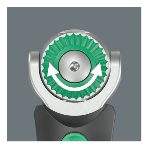Wera 8009 Zyklop Pocket Set 2, 18-teilig
