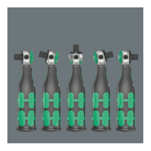 Wera 8009 Zyklop Pocket Set 2, 18-teilig