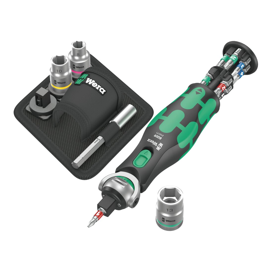 Wera 8009 Zyklop Pocket Set 2