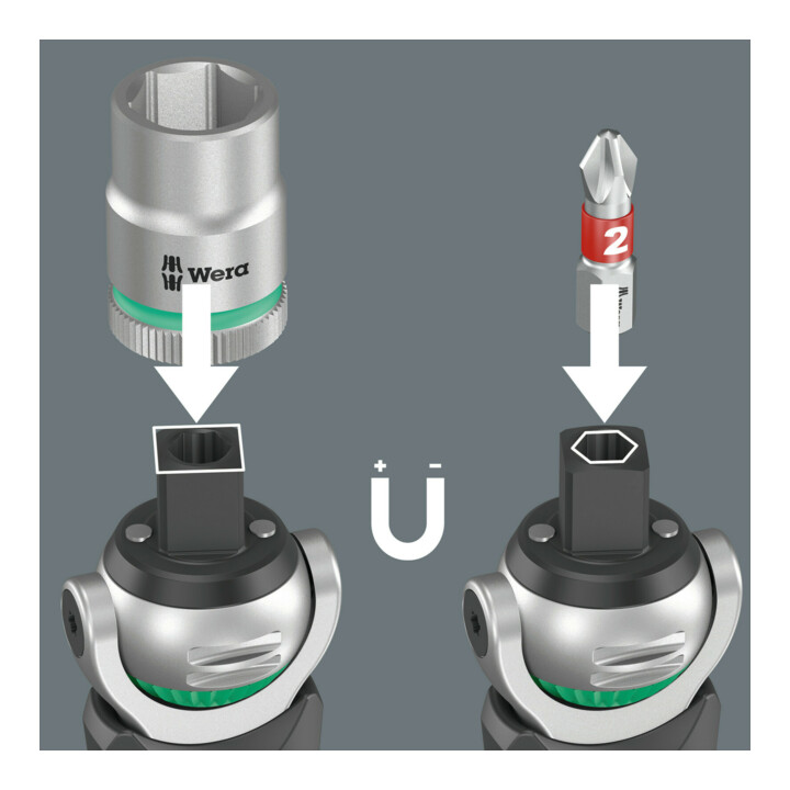 Wera 8009 Zyklop Pocket Set 2