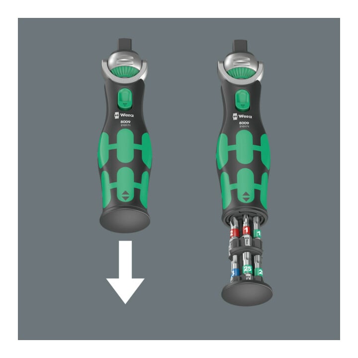 Wera 8009 Zyklop Pocket Set 2