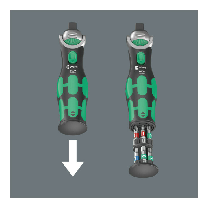 Wera 8009 Zyklop Pocket Set 2
