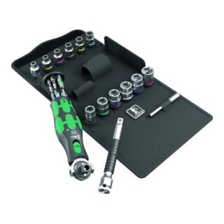 Wera 8009 Zyklop Pocket Set 3, 27-teilig
