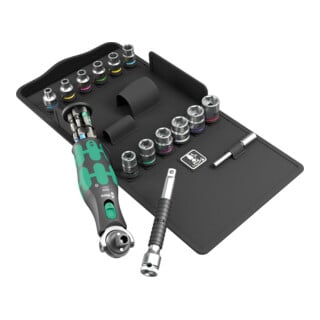 Wera 8009 Zyklop Pocket Set 3, 27-teilig