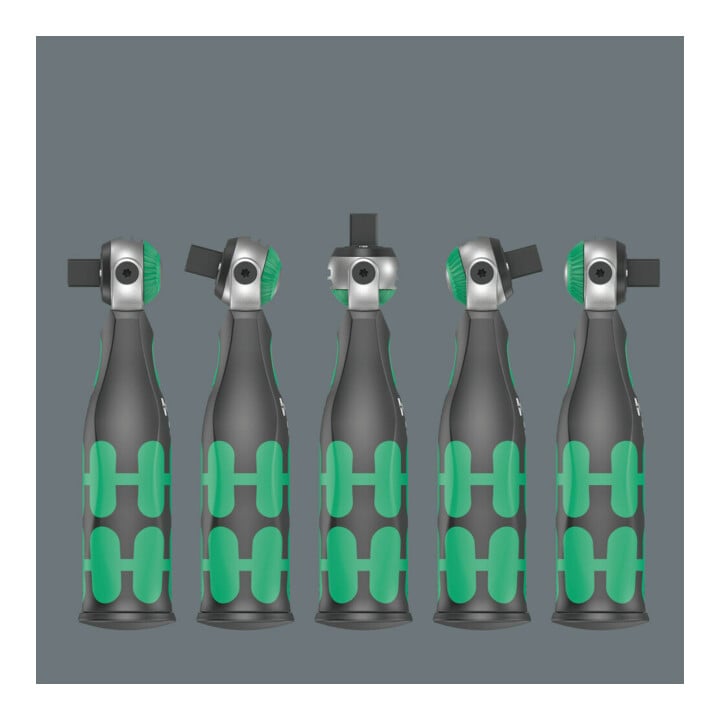 Wera 8009 Zyklop Zakset 3, 27-delig