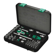 Wera 8100 SA 4 Zyklop Speed-ratelset, 1/4"-aandrijving, inch
