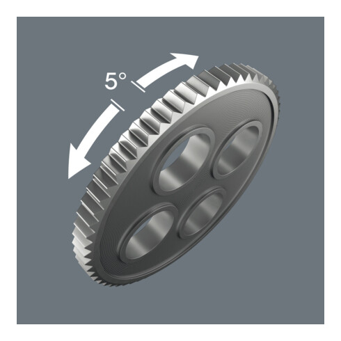 Wera 8100 SA 4 Zyklop Speed-Knarrensatz, 1/4"-Antrieb, zöllig, 41-teilig