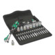 Wera 8100 SA 6 Zyklop Speed-ratelset, 1/4"-aandrijving, metrisch-1