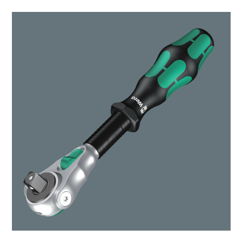 Wera 8100 SA 9 Zyklop Speed-ratelset, 1/4"-aandrijving, inch