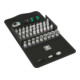 Wera 8100 SA All-in Zyklop Speed-ratelset, 1/4"-aandrijving, met vasthoudfunctie, metrisch-1