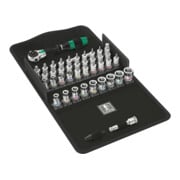 Wera 8100 SA All-in Zyklop Speed-ratelset, 1/4"-aandrijving, met vasthoudfunctie, metrisch