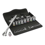 Wera 8100 SB 7 Zyklop Metal-ratelset doorsteekvierkant, 3/8"-aandrijving, metrisch