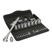 Wera 8100 SB 8 Zyklop Metal-ratelset, omschakelpal, 3/8"-aandrijving, metrisch