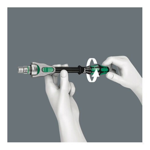 Wera 8100 SB 9 Zyklop Speed-ratelset, 3/8"-aandrijving, inch